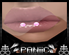♛ Lip Piercing Pink