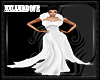 KD^ Ebony Gown White
