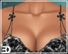 Black Floral Corset Skir