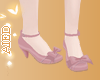 Pink Rose Gala Shoes 2