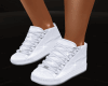 (M) White Kicks