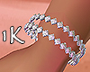 !1K Diamond Bracelet L