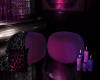 poufs kiss,club