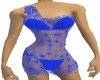 summer lace blue