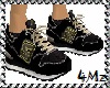 4M'z Sticker Shoes BlkMn
