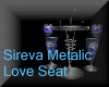 Sireva Metalic Love Seat