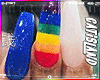 Pride 🌈  Coffin Nails
