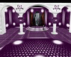 room purple white elegan