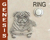Doorbell w/barking dog