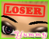 [Y] -Stamped Loser- RED