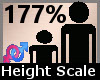 Height Scaler 177% F A