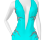 Elegant Turquesa Dress