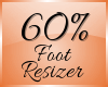 Foot Scaler 60% (F)