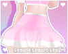あII Skirt Cute Pink