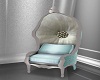Boudoir Blue Chair
