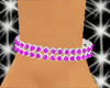 [DF]PINK ANKLET RIGHT