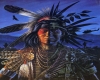Native American Soldier