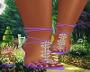 Ariel Lilac Heels