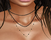 Thin necklace