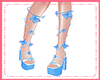 (OM)ButterFLy Shoes Blue