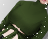 n| Open Sweater Green