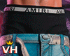 LV x Quad Ripped Short