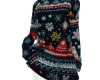 CHRISTMAS SWEATER DRESS