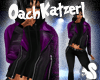 -OK- Leather Jacket B/P