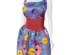 Spring Flower Dress