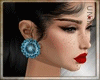 U_Sea Blue Earrings