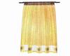 cortina girasoles