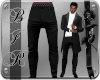 [BIR]Black Suit Pants