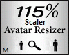 Avi Scaler 115% M/F