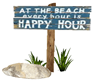 Beach Sign