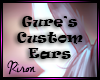 >R< Gure's Custom Ears