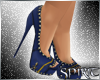 *S* Navy Girl Shoes
