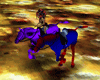 animated horse riding