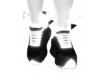 CyberFlex White Shoes