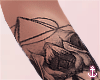 Skull  Arm Tattoo/Right