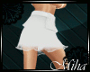 [M] FanSy Skirt White