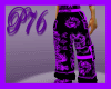 [P76]Purple Drags (M)