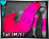 D~ArchWolf Tail: Pink