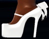 Wedding Heels White