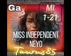 MISS INDEPENDENT - NEYO