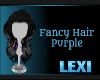 Alli Hair purple