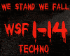 TECHNO-WE STAND WE FALL