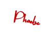 Phoebe Neon Sign