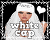 White Cap+Hair e