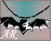 Black Bat Necklace V1