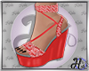 HG* Arabia Sandals Red